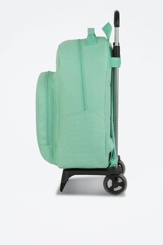 Sac à dos et trolley - Vert