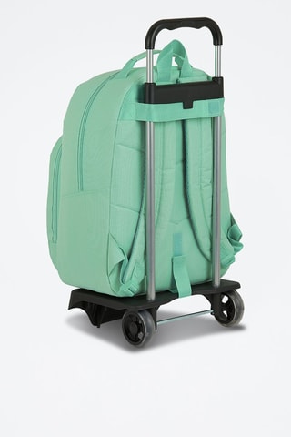 Sac à dos et trolley - Vert