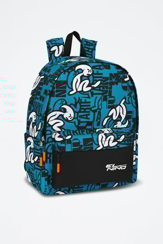 Sac à dos - Bleu et blanc