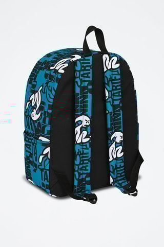 Sac à dos - Bleu et blanc
