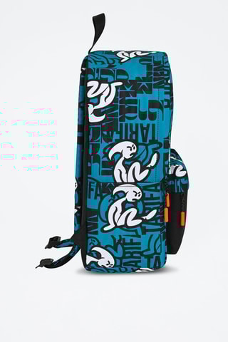 Sac à dos - Bleu et blanc