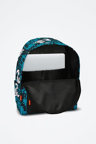 Sac à dos - Bleu et blanc