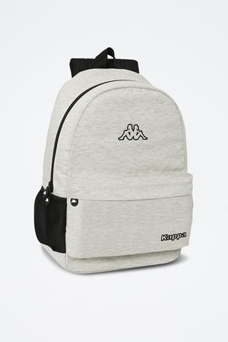 Sac à dos - Gris chiné et noir