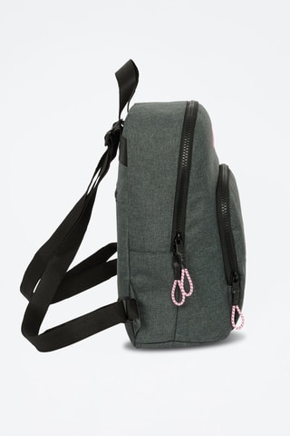 Sac à dos - Gris et lilas