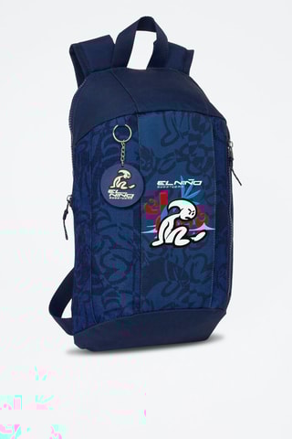 Sac à dos - Bleu marine et bleu