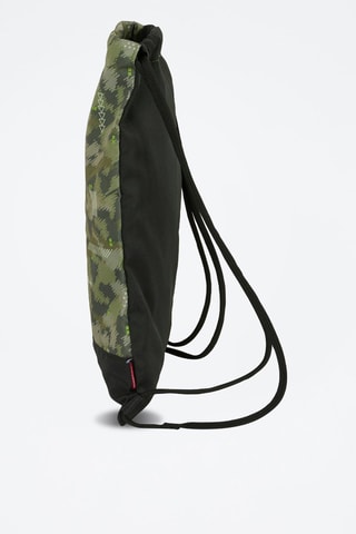 Sac à dos - Kaki et noir