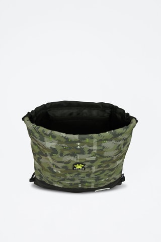 Sac à dos - Kaki et noir