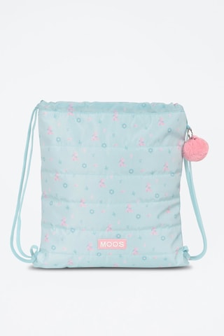 Sac à dos - Turquoise et rose