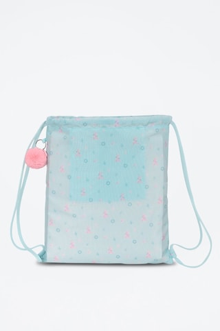Sac à dos - Turquoise et rose