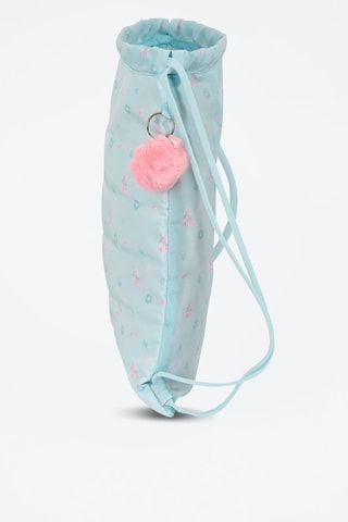Sac à dos - Turquoise et rose