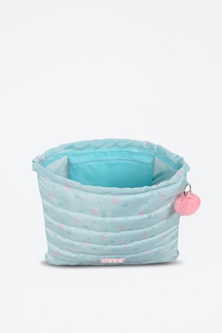 Sac à dos - Turquoise et rose