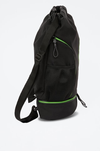 Sac à dos - Noir et vert