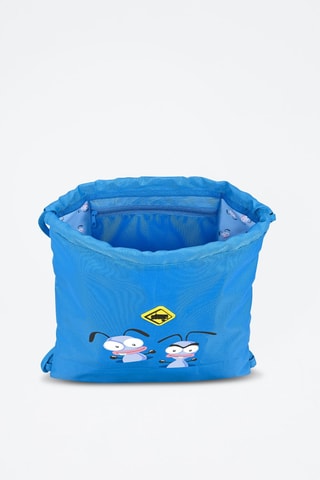 Sac à dos  - Bleu et jaune