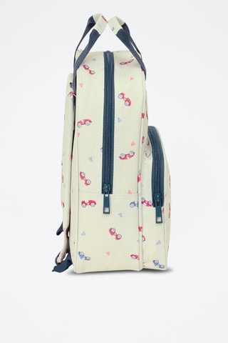 Sac à dos Nait Nait - Crème et rose