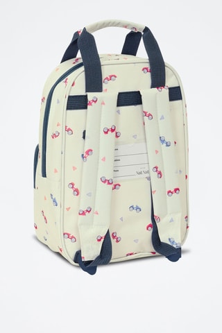 Sac à dos Nait Nait - Crème et rose