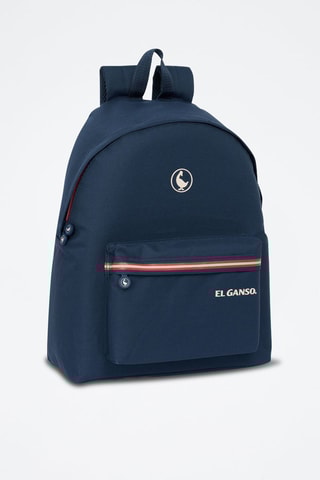 Sac à dos Classic - Bleu marine et rouge