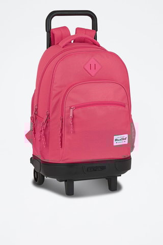Sac à dos et trolley - Framboise