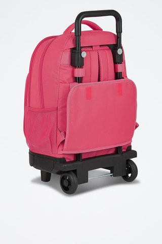 Sac à dos et trolley - Framboise