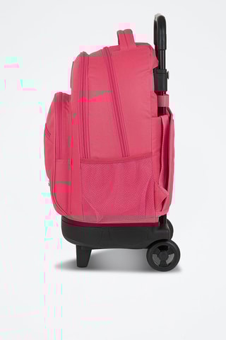 Sac à dos et trolley - Framboise