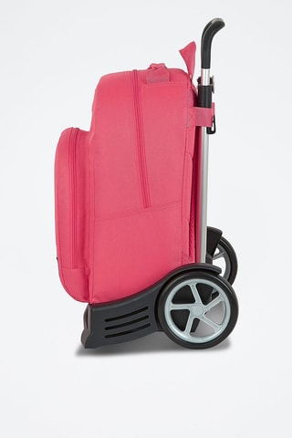 Sac à dos et trolley - Rose foncé