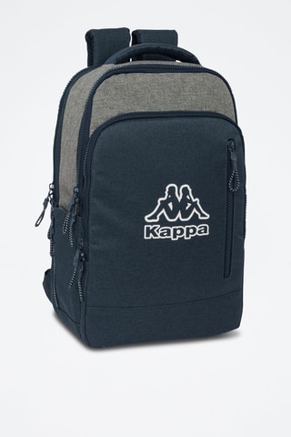 Sac à dos - Gris et bleu marine