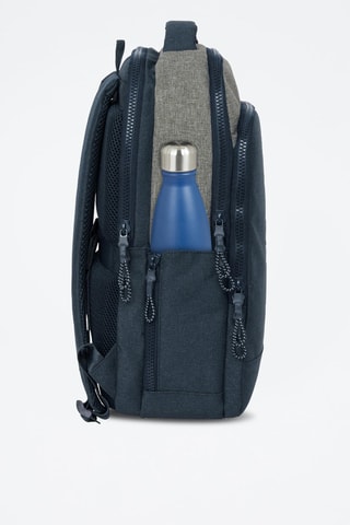 Sac à dos - Gris et bleu marine
