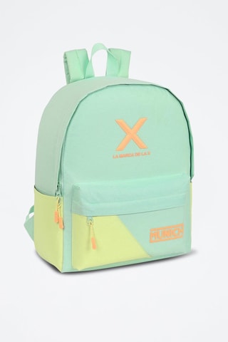 Sac à dos - Vert et jaune