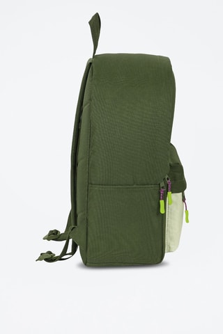 Sac à dos - Kaki et beige