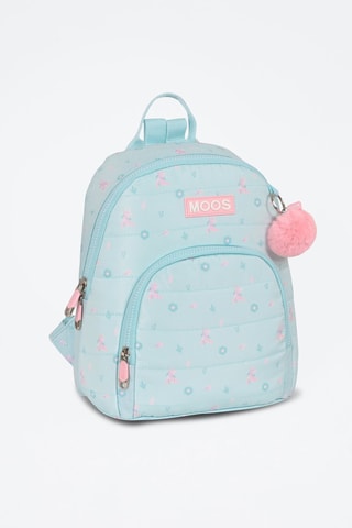 Sac à dos - Bleu et rose