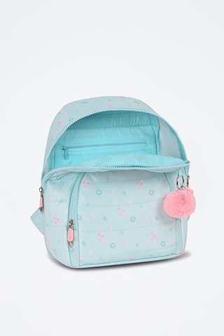 Sac à dos - Bleu et rose
