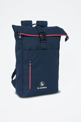 Sac à dos Classic - Bleu marine et rouge