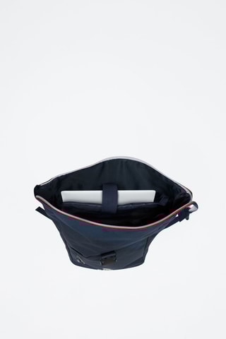 Sac à dos Classic - Bleu marine et rouge