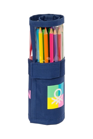 Trousse garnie - 27 pièces - Bleu marine