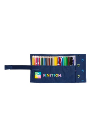 Trousse garnie - 27 pièces - Bleu marine