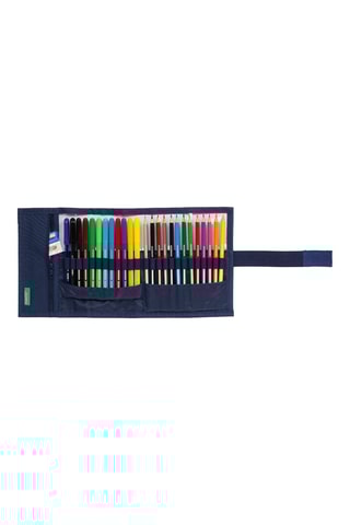Trousse garnie - 27 pièces - Bleu marine