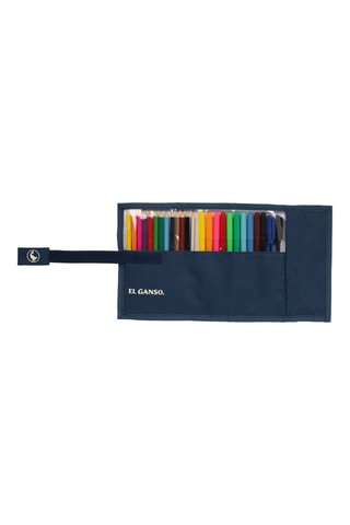 Trousse garnie - 27 pièces - Bleu marine
