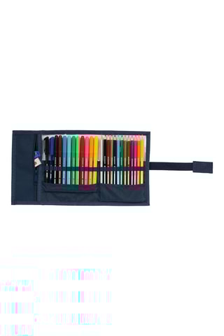 Trousse garnie - 27 pièces - Bleu marine