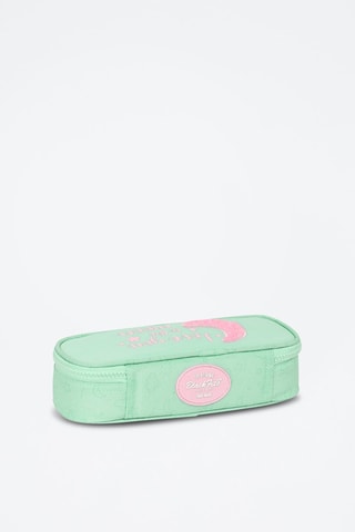 Trousse - Vert et rose