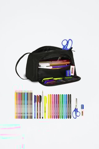 Trousse garnie - 32 pièces - Noir et kaki
