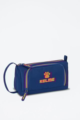 Trousse garnie - 32 pièces - Bleu et orange