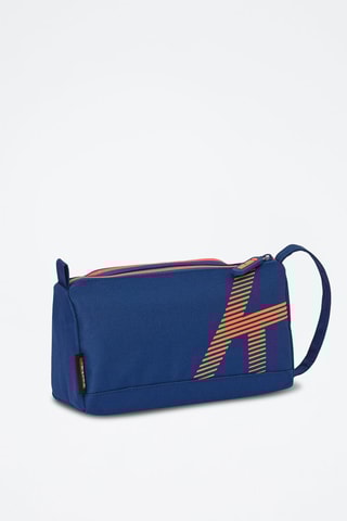 Trousse garnie - 32 pièces - Bleu et orange