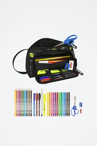 Trousse garnie - 32 pièces - Noir et vert