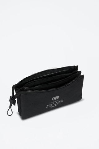 Trousse - Noir et gris