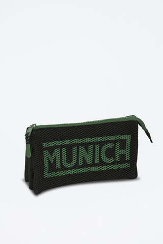 Trousse - Noir et vert