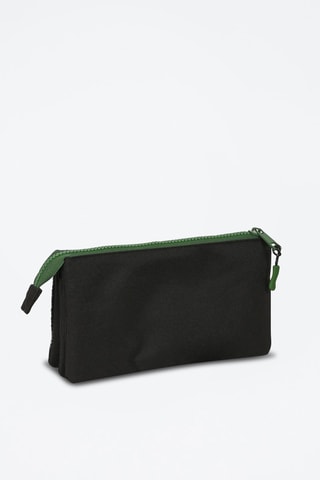 Trousse - Noir et vert