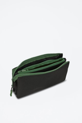 Trousse - Noir et vert