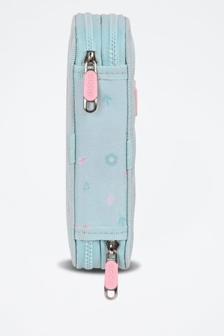 Trousse et 28 accessoires - Bleu clair