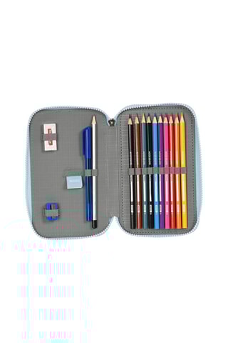 Trousse et 28 accessoires - Bleu clair