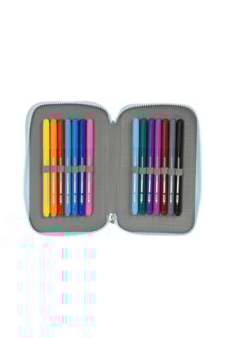 Trousse et 28 accessoires - Bleu clair