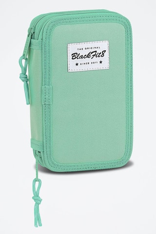 Trousse et 28 accessoires - Vert d'eau